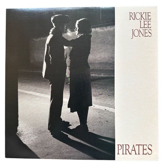 Rickie Lee Jones Pirates Vinyl LP Record – 1981 Warner Bros. - Picture 1 of 8